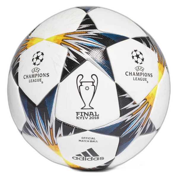 Мяч матча — adidas Finale 18 Kyiv (Official Match Ball, 2017/18 UCL knockout phase)