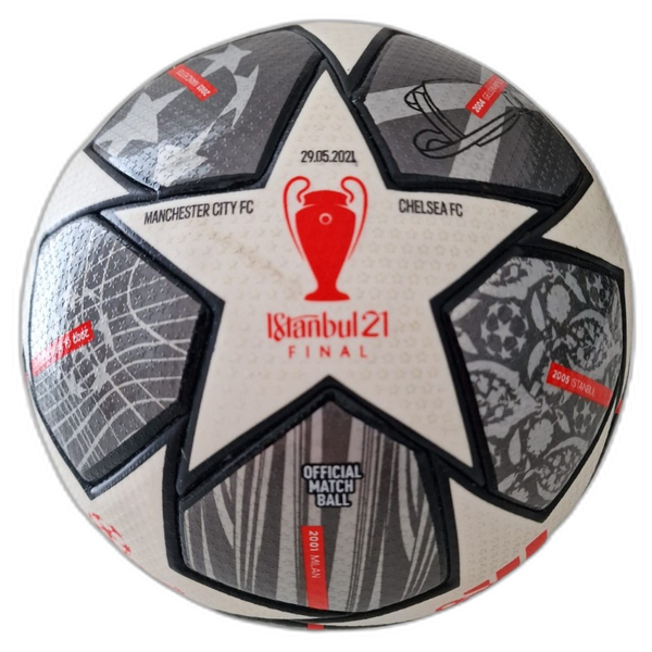 Мяч матча — adidas UCL Pro Istanbul 21 / Pyrostorm (re-badged Porto)