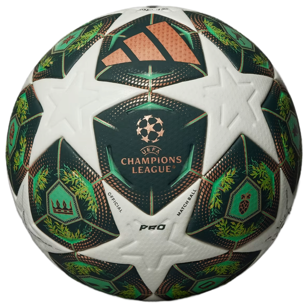 Мяч матча — adidas UCL Pro 24/25 Knockout Phase Ball — 'Pro Ball Munich' / 'Finale Munich 25'